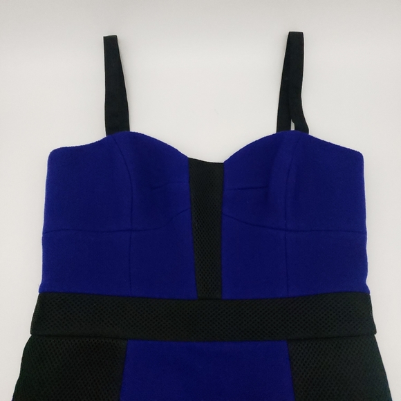 Milly of New York | Woman's Cocktail Dress - Blue Size 4 - Picture 9 of 15